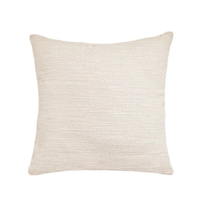 Beige Waves Outdoor Pillow 24x24