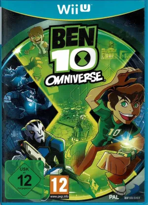Ben 10 Omniverse (u. manual)