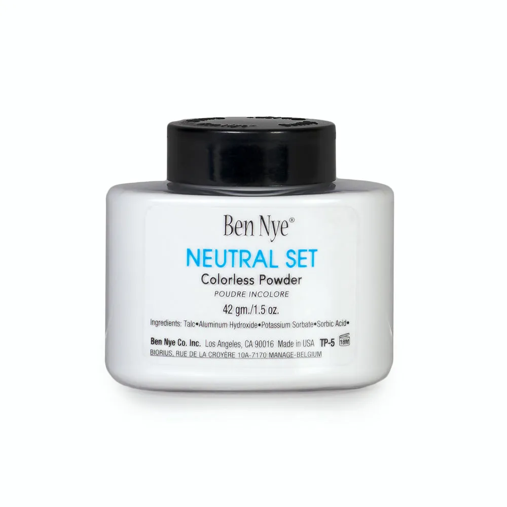 Ben Nye Neutral Set Powder