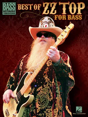 BEST OF ZZ TOP FOR BASS