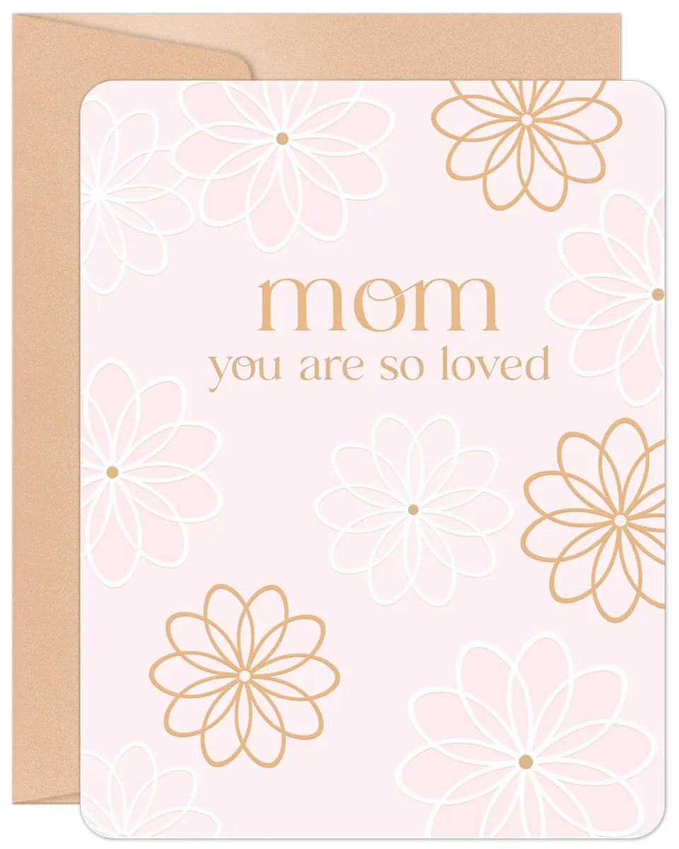 Birthday Card - So Loved