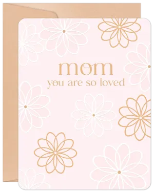 Birthday Card - So Loved