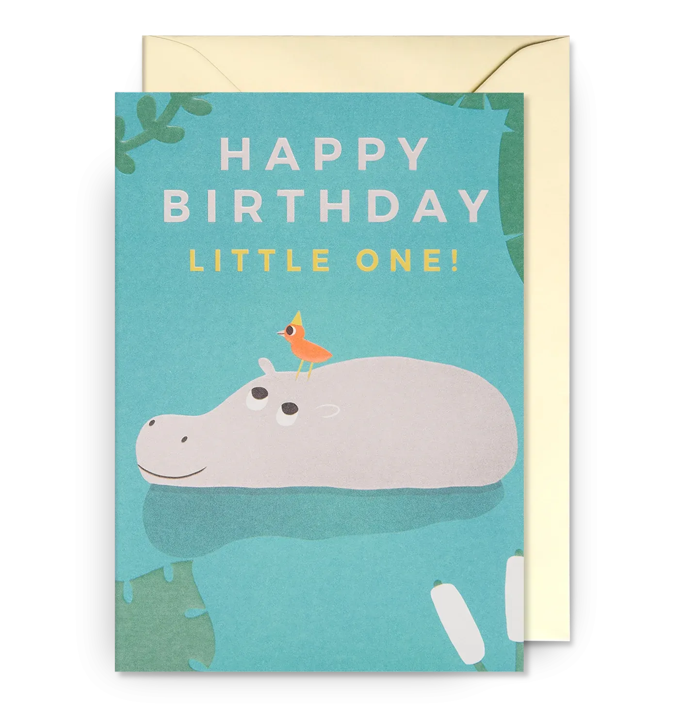Birthday Hippo