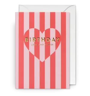 Birthday Love And Kisses