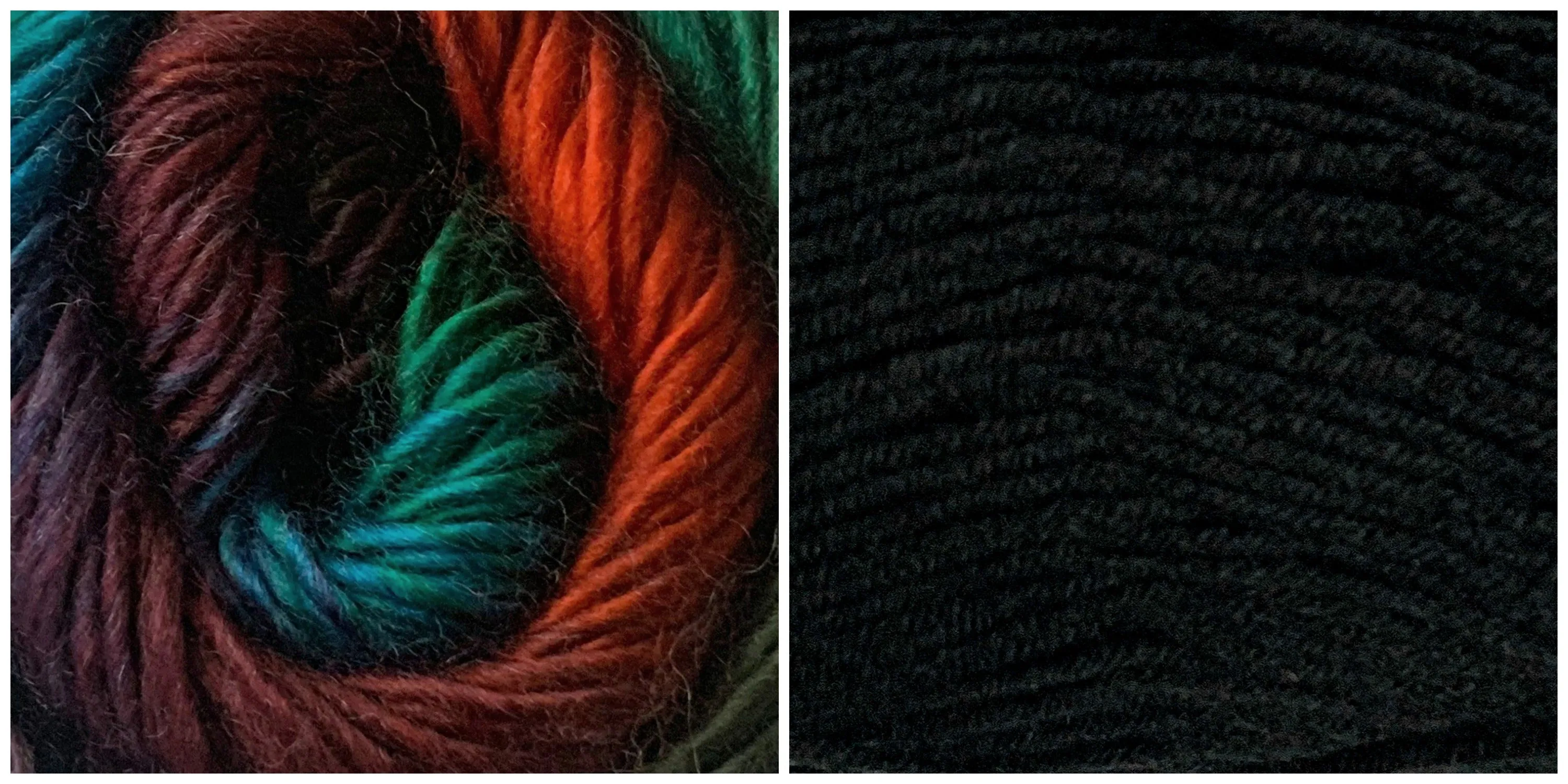 BLACK   BIRD OF PARADISE - Embossed Phoenix Scarf KIT
