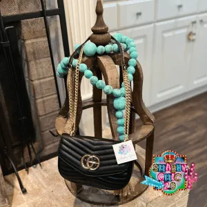 Black Fashion Crossbody