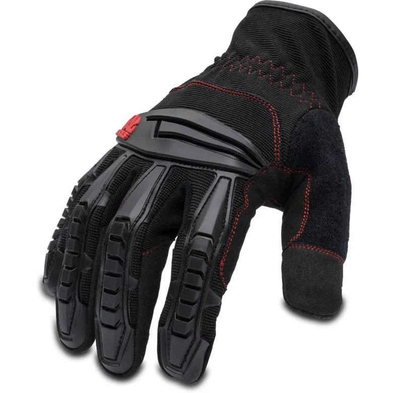 Black Impact Speedcuff Gloves