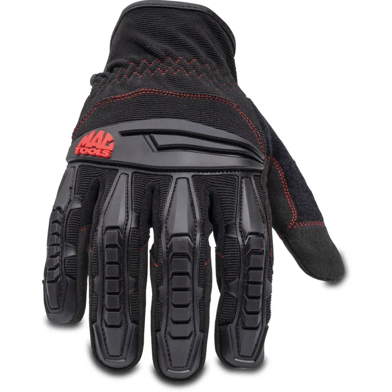 Black Impact Speedcuff Gloves