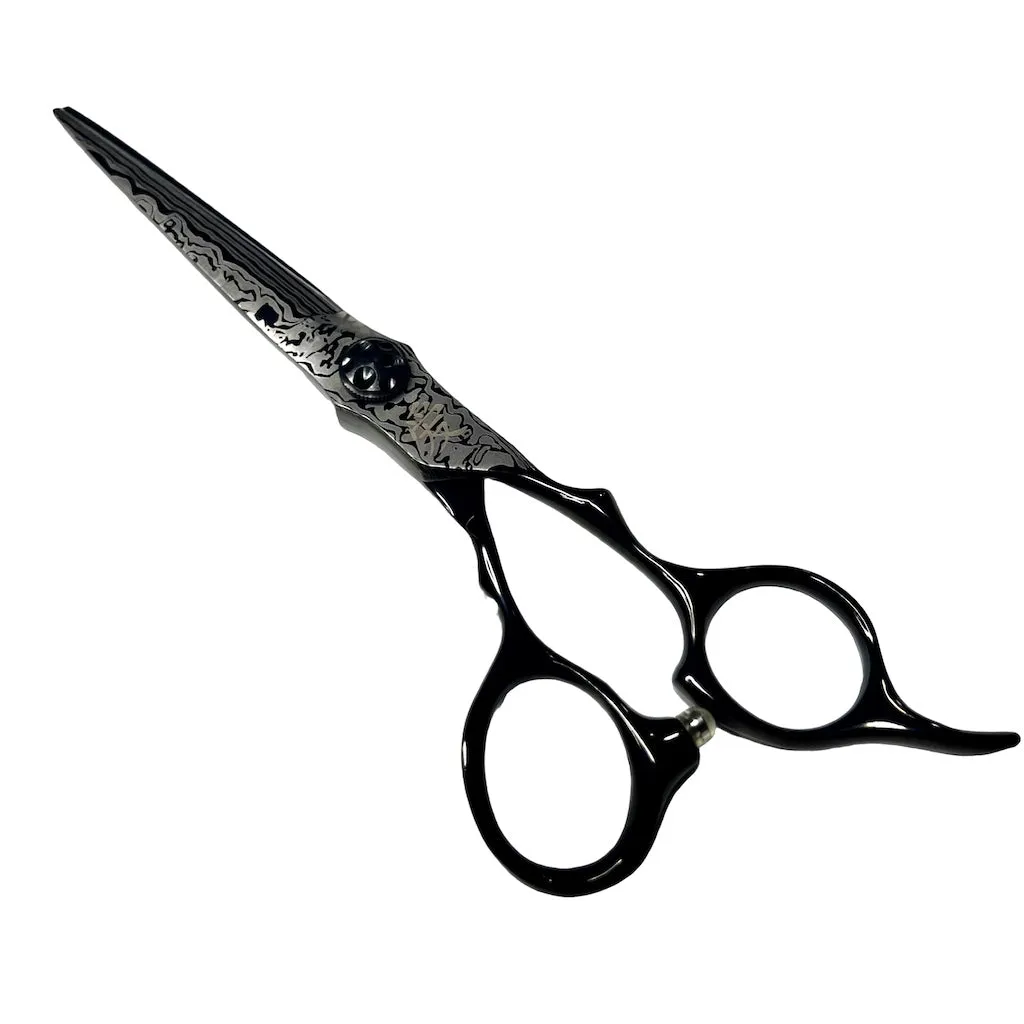 Black LAVA Japanese  6 Inch Styling Shear Set (M-LINE)