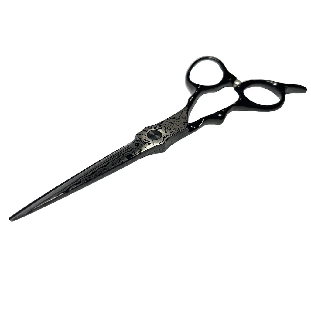 Black LAVA Japanese  6 Inch Styling Shear Set (M-LINE)