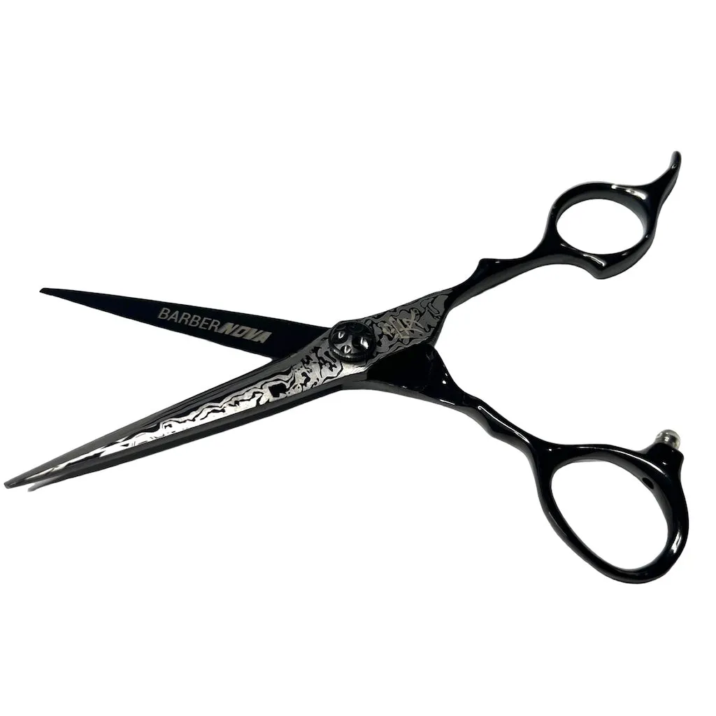 Black LAVA Japanese  6 Inch Styling Shear Set (M-LINE)