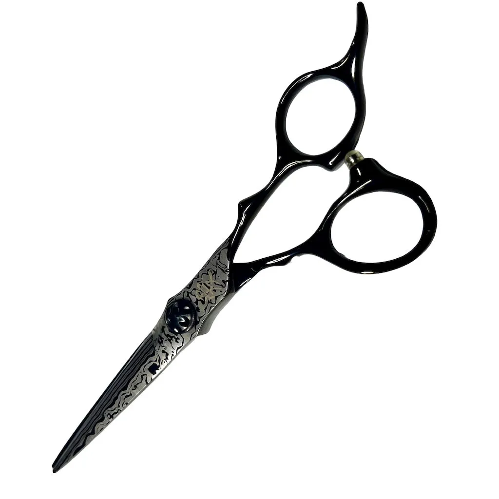 Black LAVA Japanese  6 Inch Styling Shear Set (M-LINE)