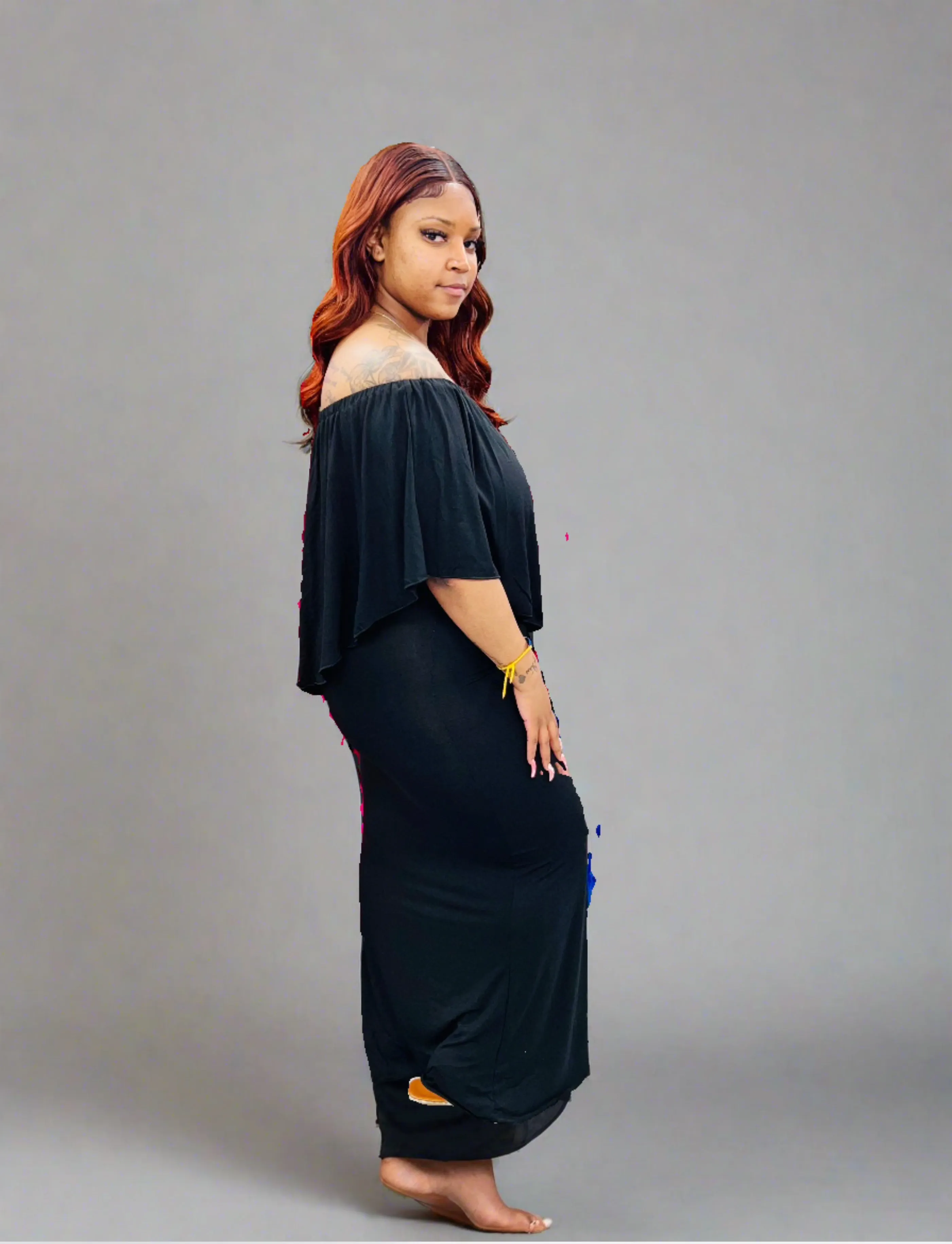 Black Maxi Dress