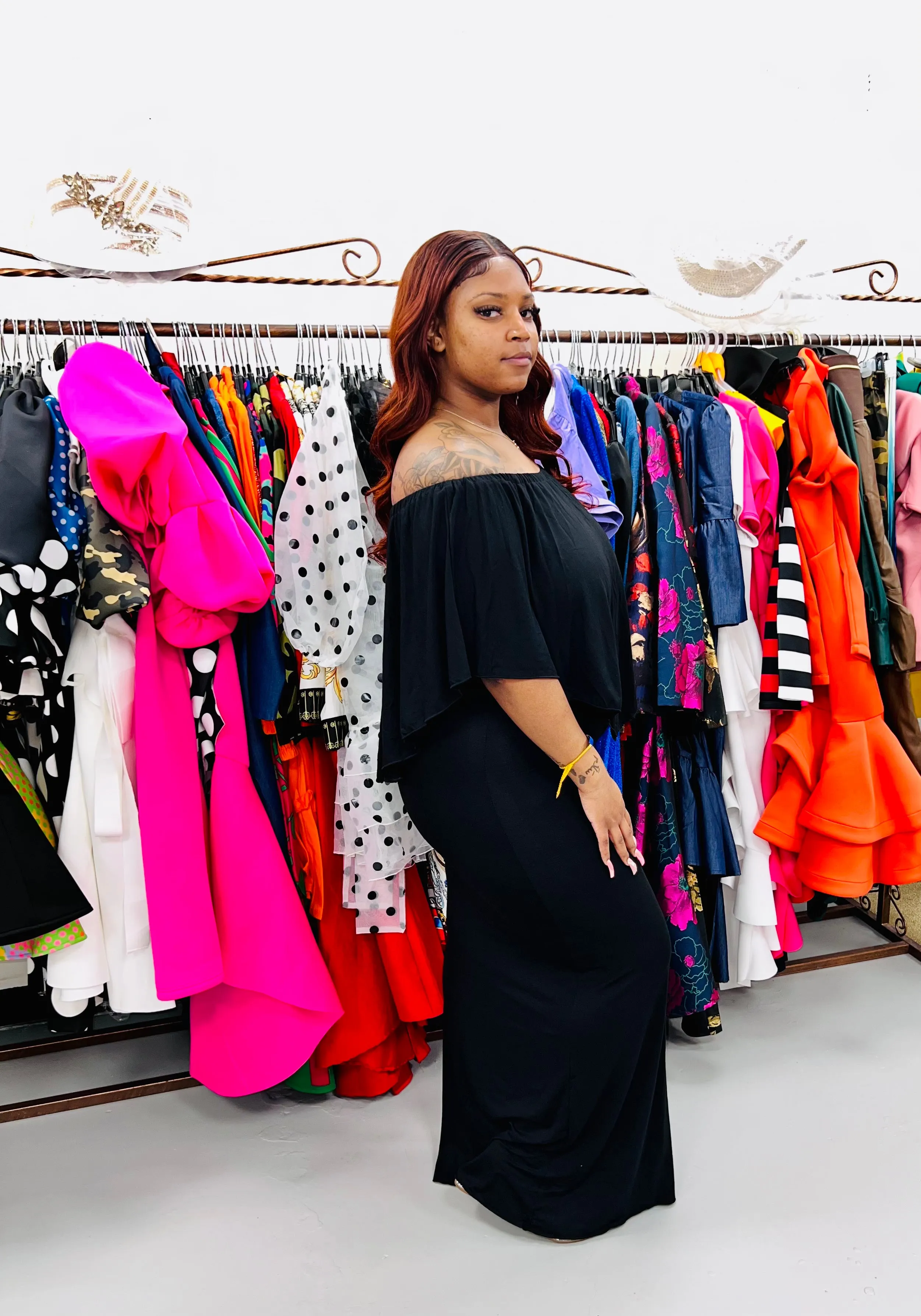 Black Maxi Dress