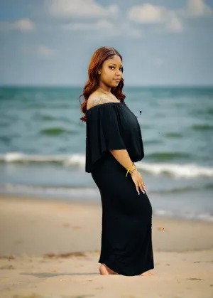 Black Maxi Dress