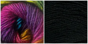 BLACK   PRISM - Calla Lily Shawl KIT