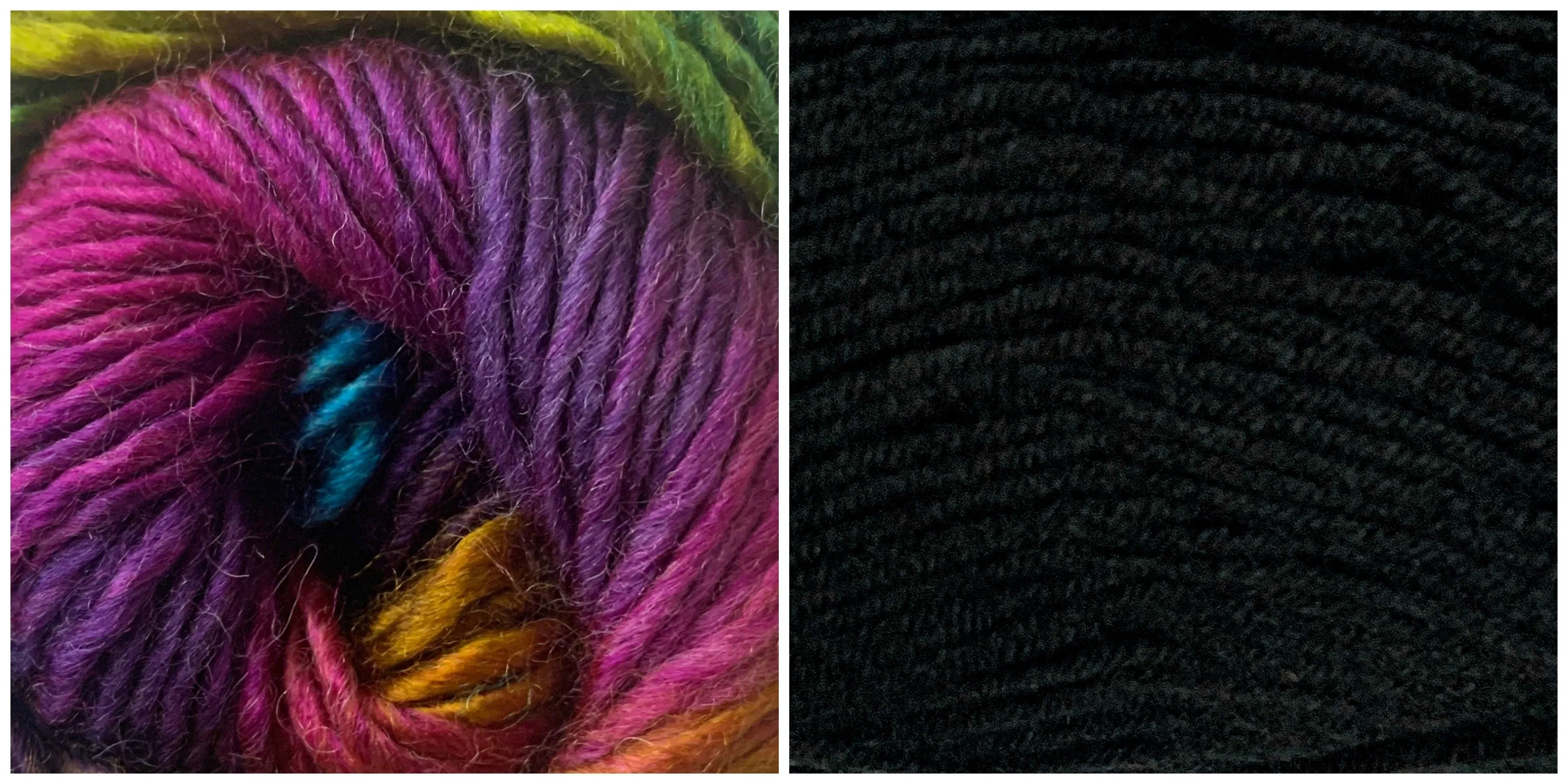 BLACK   PRISM - Calla Lily Shawl KIT