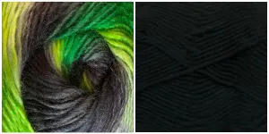 BLACK   SUMMERTIME - Embossed Natura Hat KIT