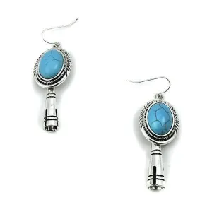 Blossom Fashion Turquoise Earrings