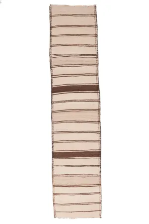 'Blossom' Turkish Vintage Runner - 2'11" x 12'10"