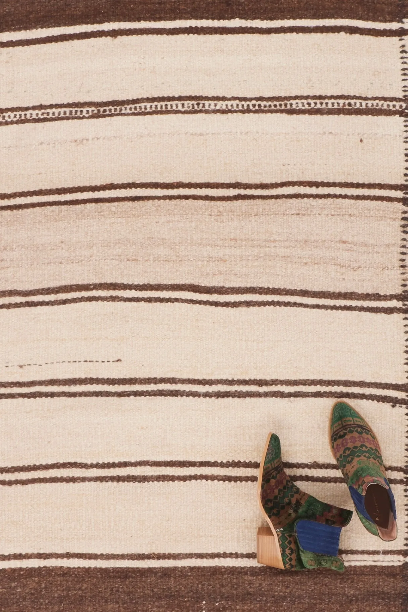 'Blossom' Turkish Vintage Runner - 2'11" x 12'10"