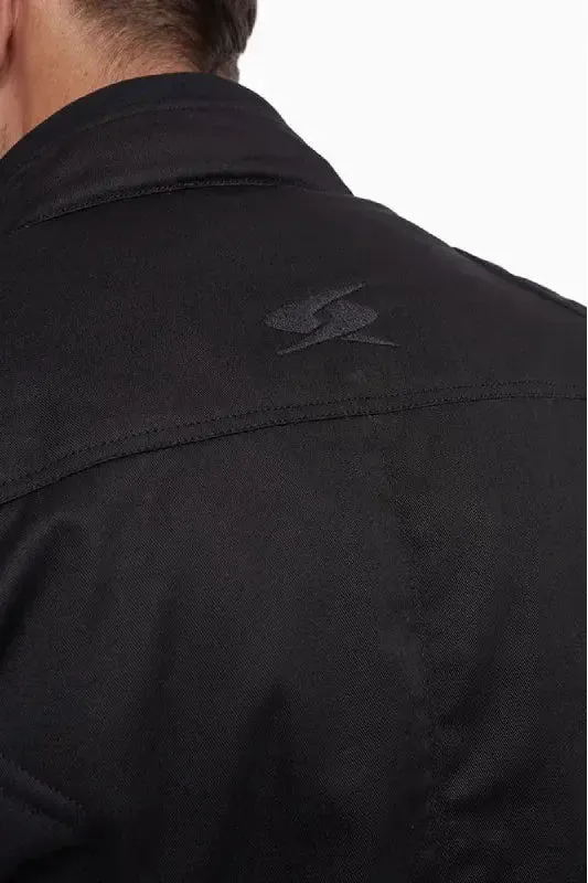 Blouson Moto Vintage Homme Homologué - LONDON