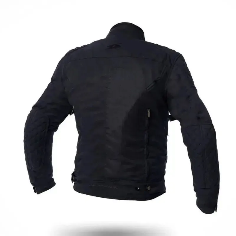 Blouson Moto Vintage Homme Homologué - LONDON
