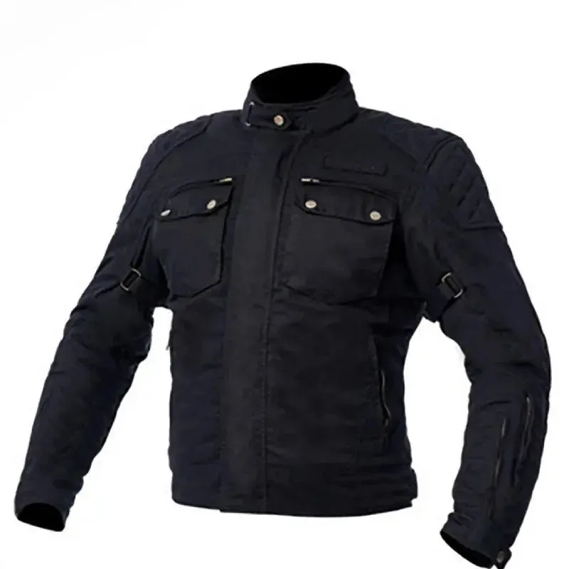 Blouson Moto Vintage Homme Homologué - LONDON