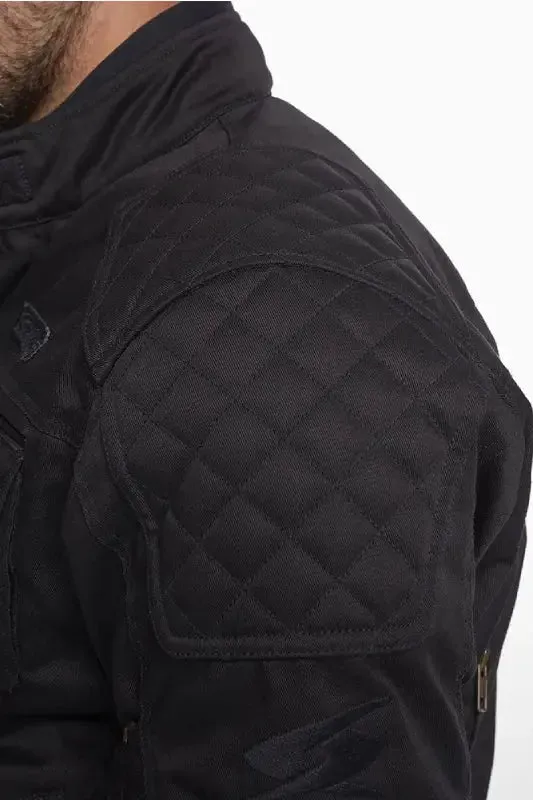 Blouson Moto Vintage Homme Homologué - LONDON