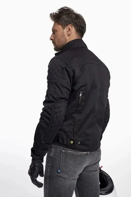Blouson Moto Vintage Homme Homologué - LONDON