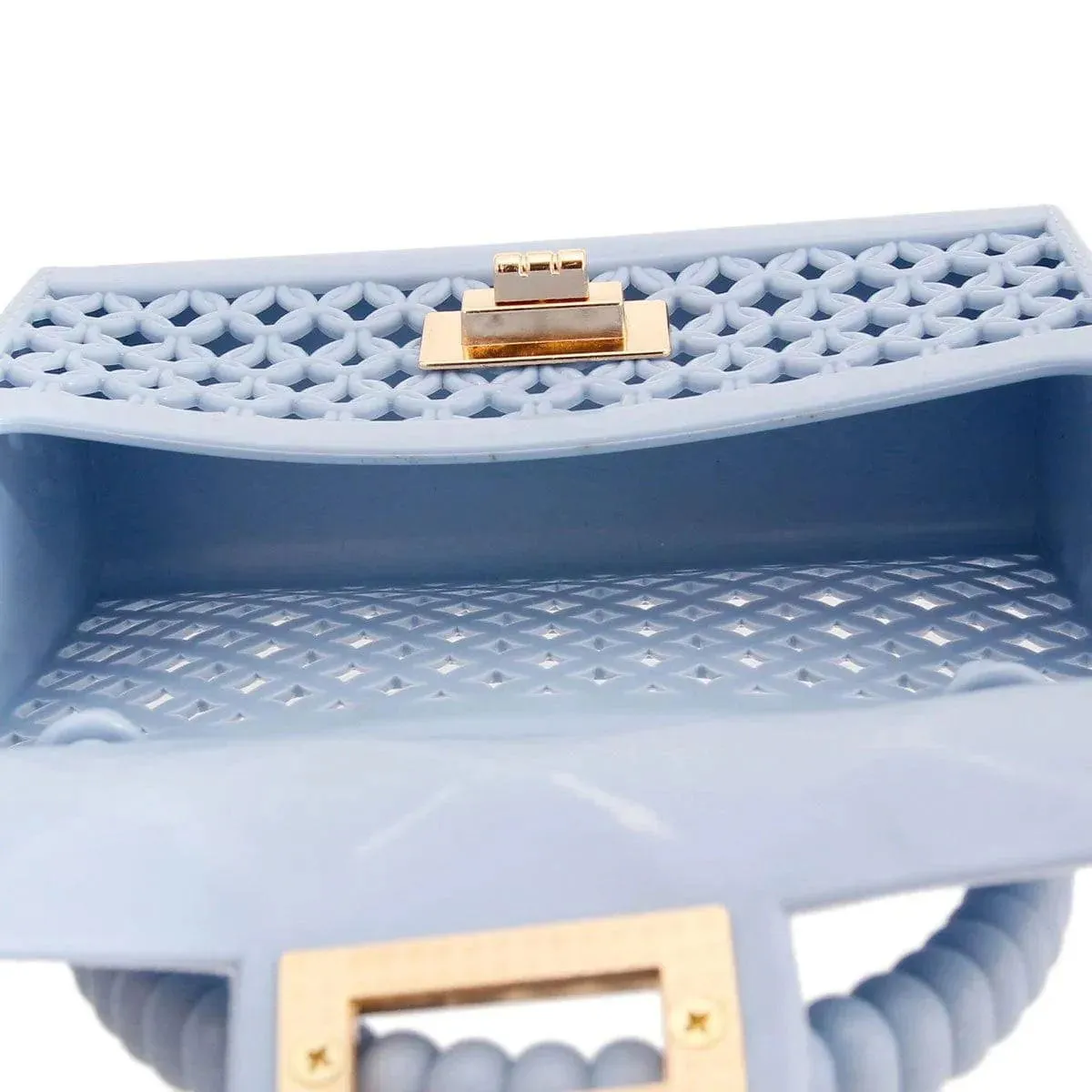 Blue and Breezy Mini Crossbody Handbag: Unleash Your Inner Fashionista