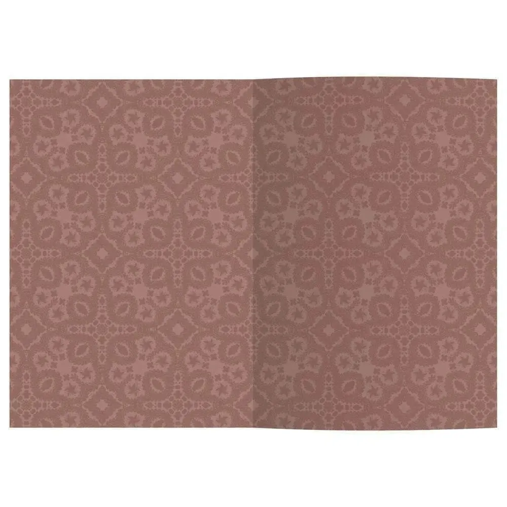 Blush Ombre Embossed Paseo Notebook