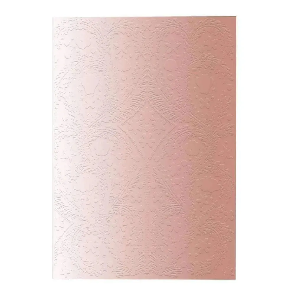 Blush Ombre Embossed Paseo Notebook