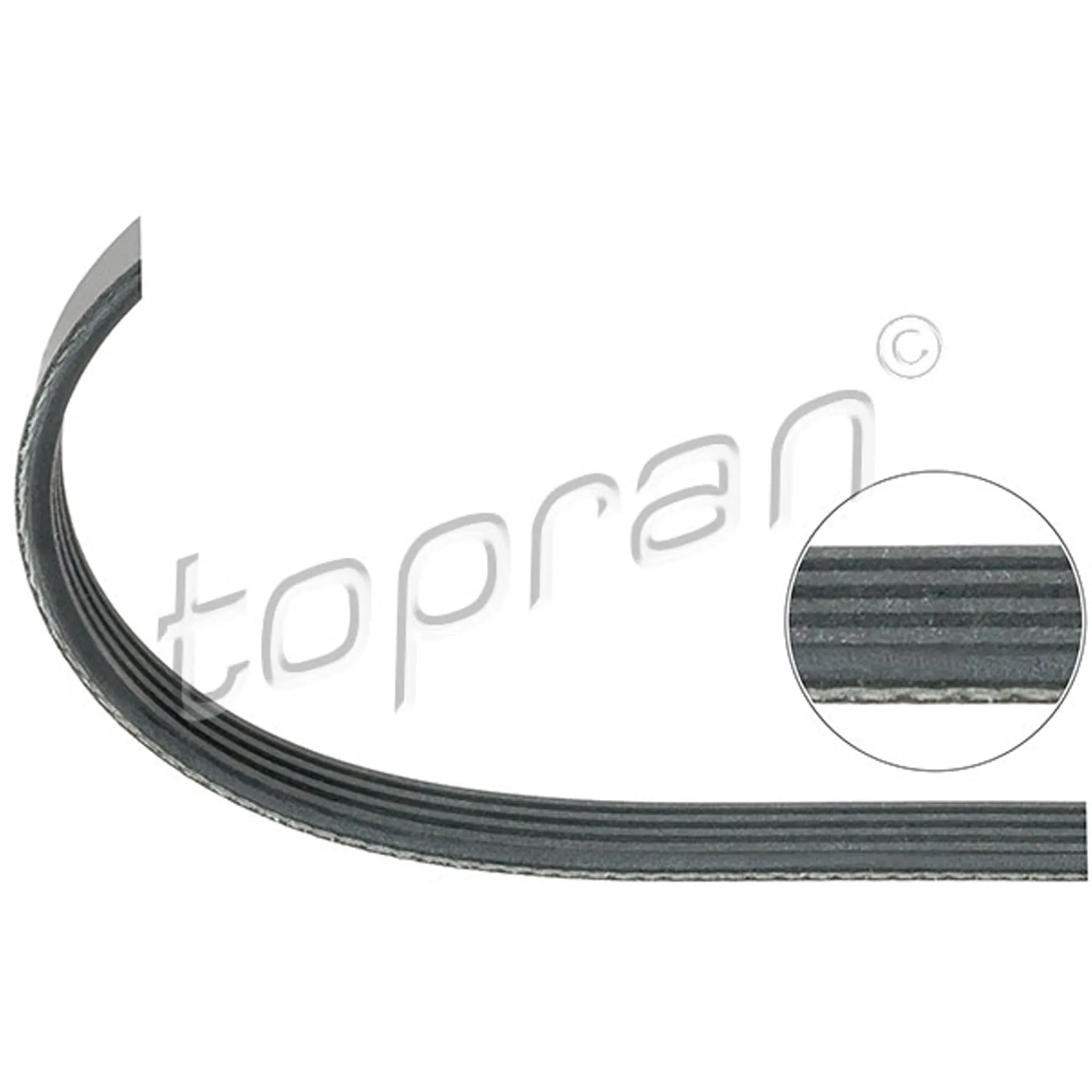 BMW Ribbed V-Belt 4PK882 Climate Compressor X5 M57N 64557786705