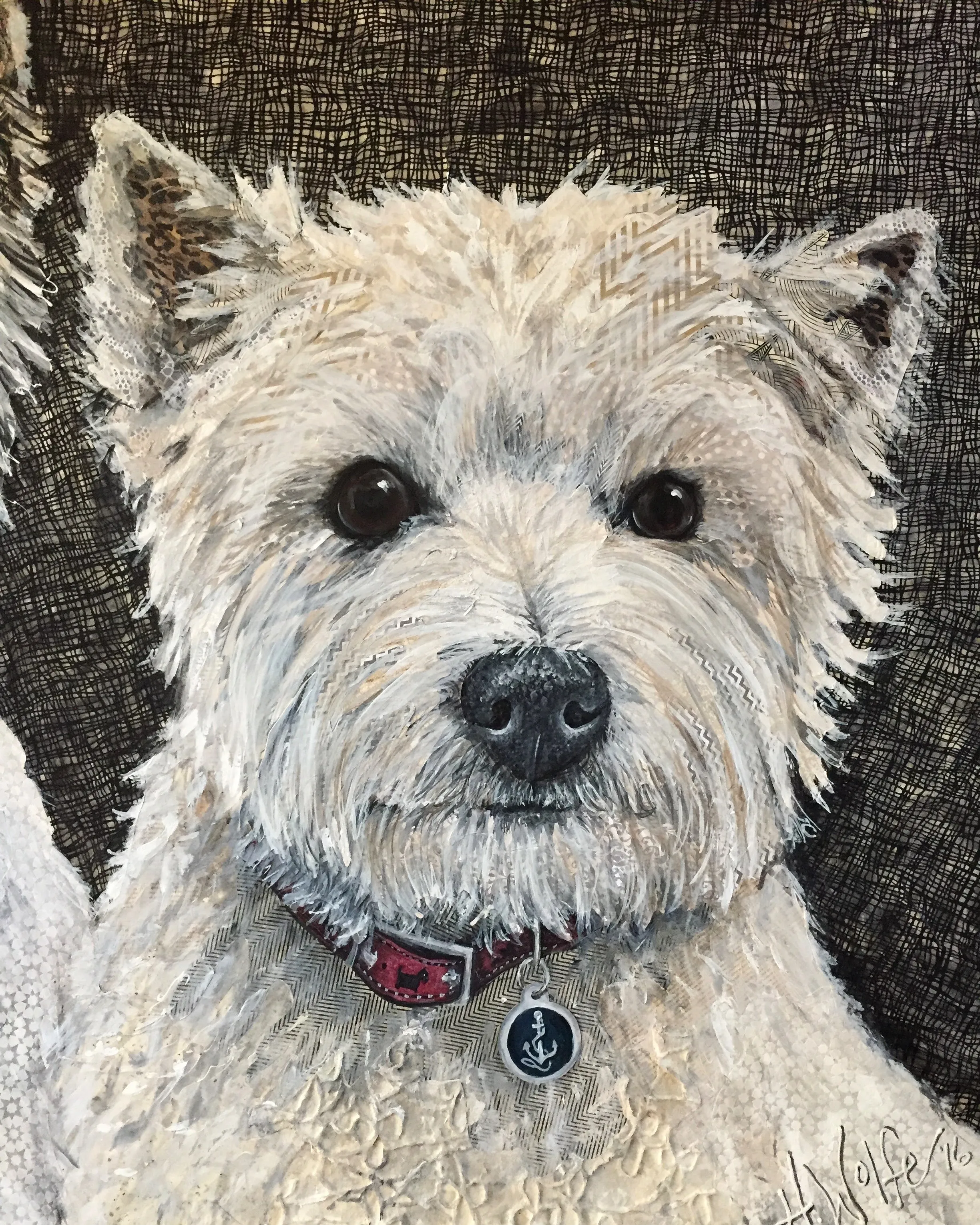 Boaty & Cooper - West Highland Terriers