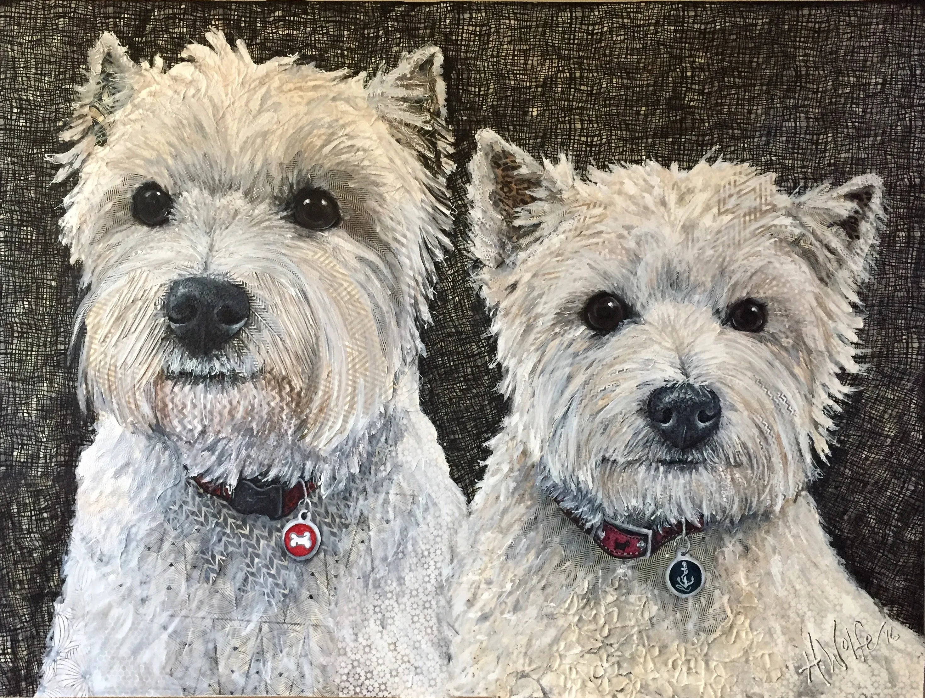Boaty & Cooper - West Highland Terriers