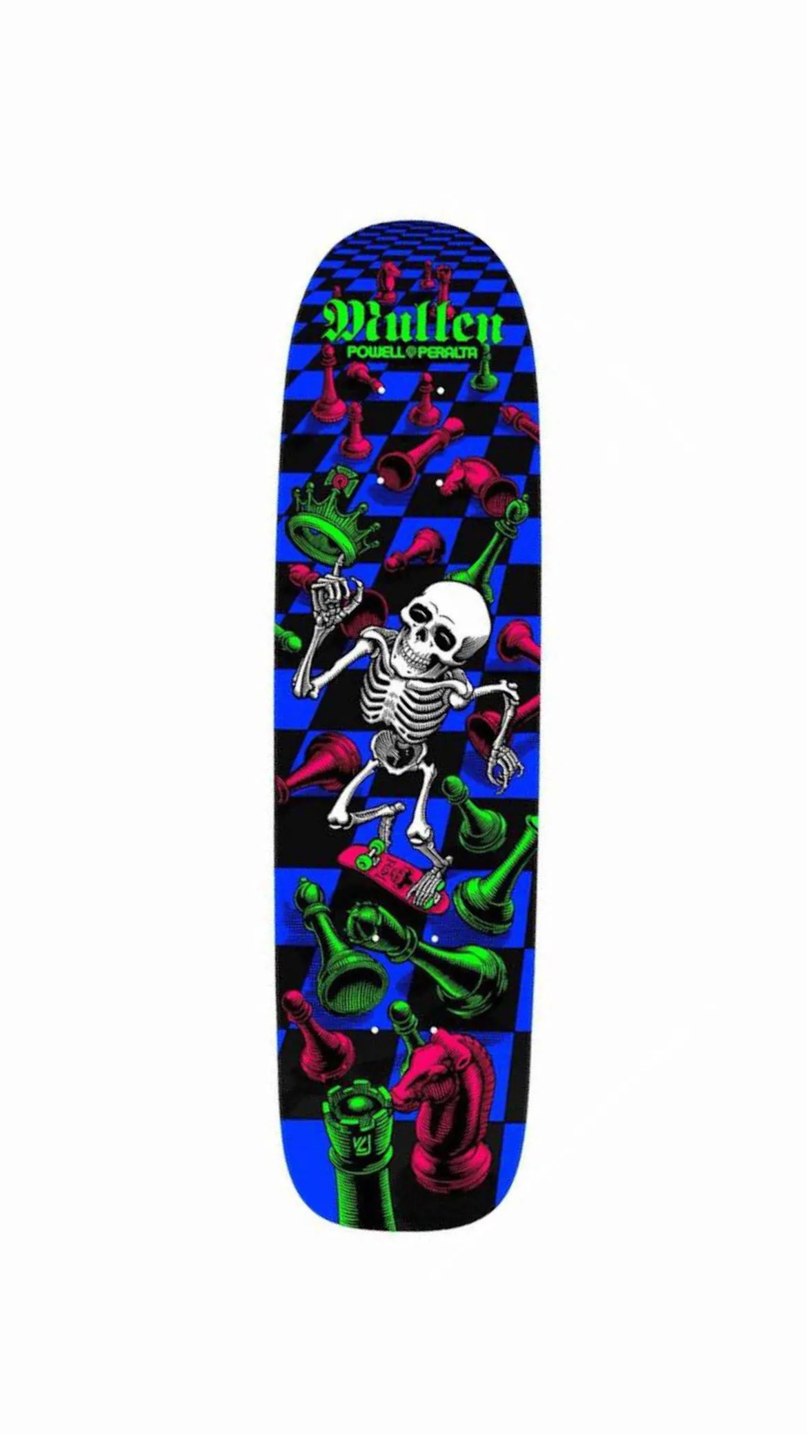 Bones Brigade Rodney Mullen Black Light Series 14