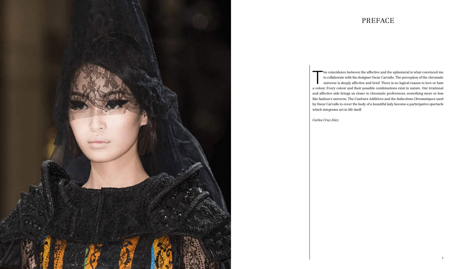Book Fashion, Art & Nature by Oscar Carvallo Edited by Skira