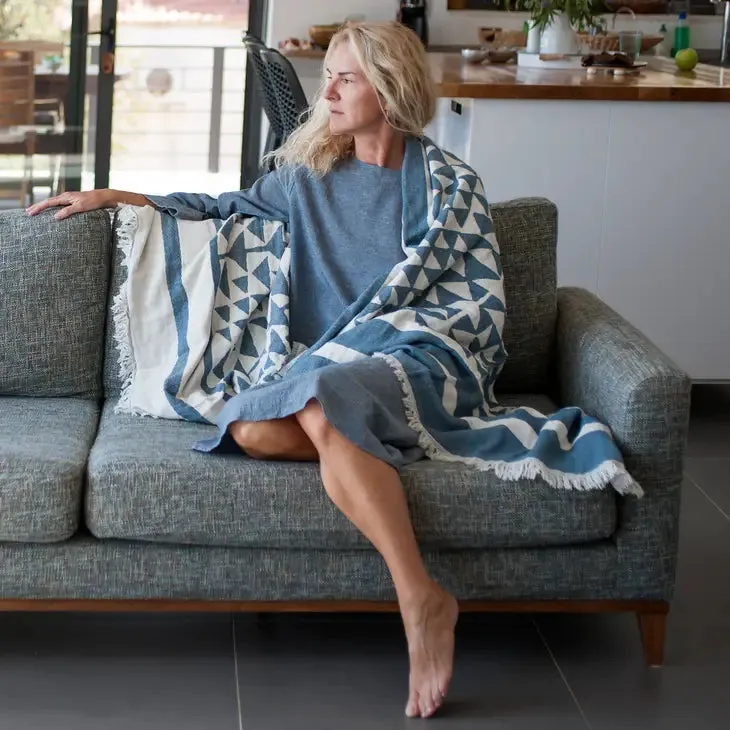 Bordeaux Milet Throw