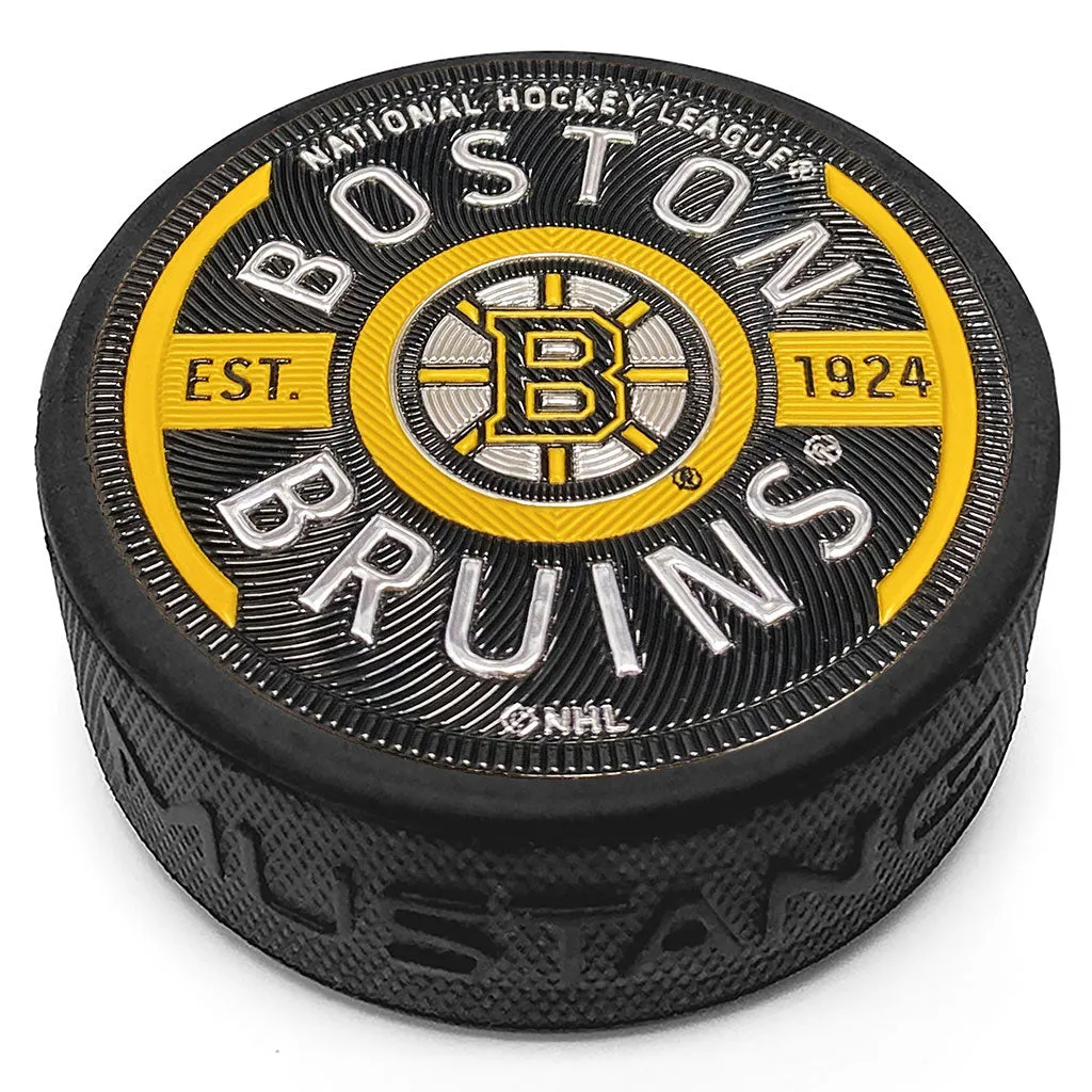 Boston Bruins Puck - Trimflexx Gear Design