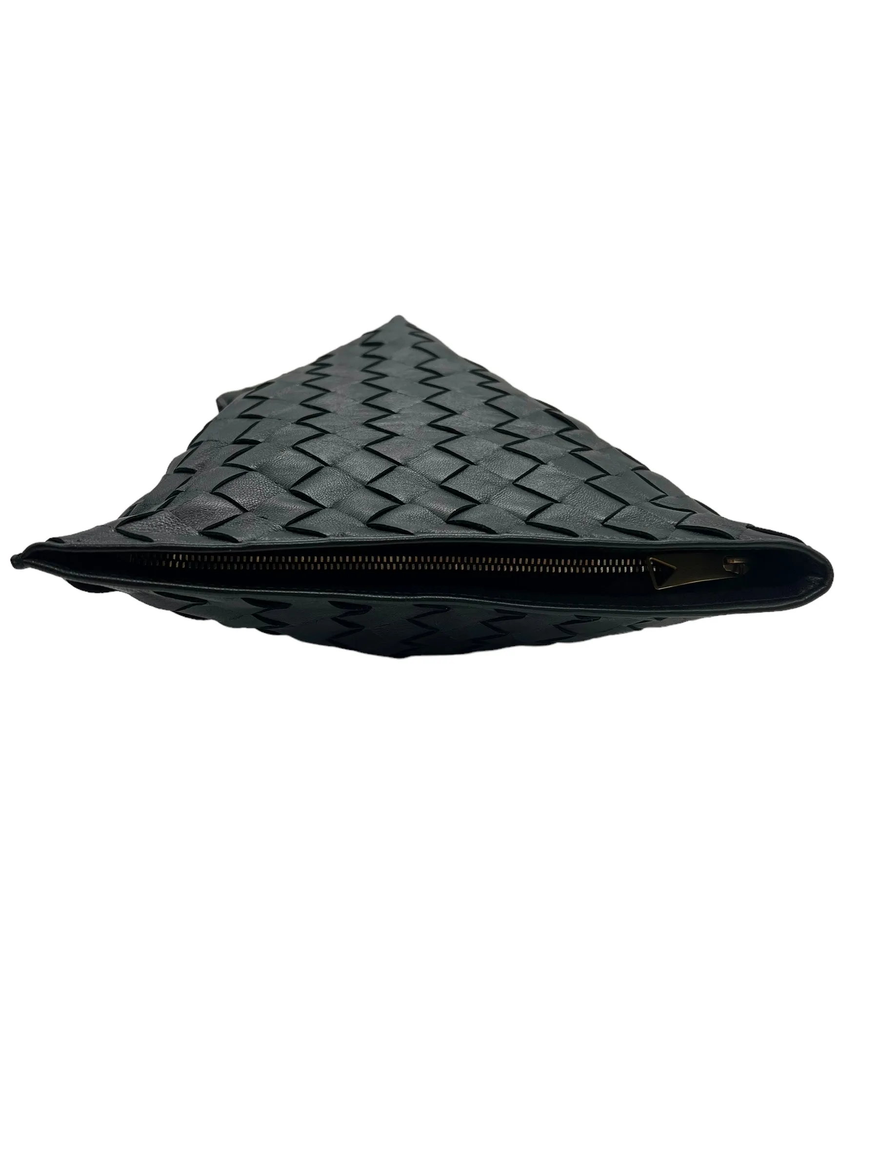 Bottega Veneta Black Nappa Intrecciato Mini BV Twist Bag
