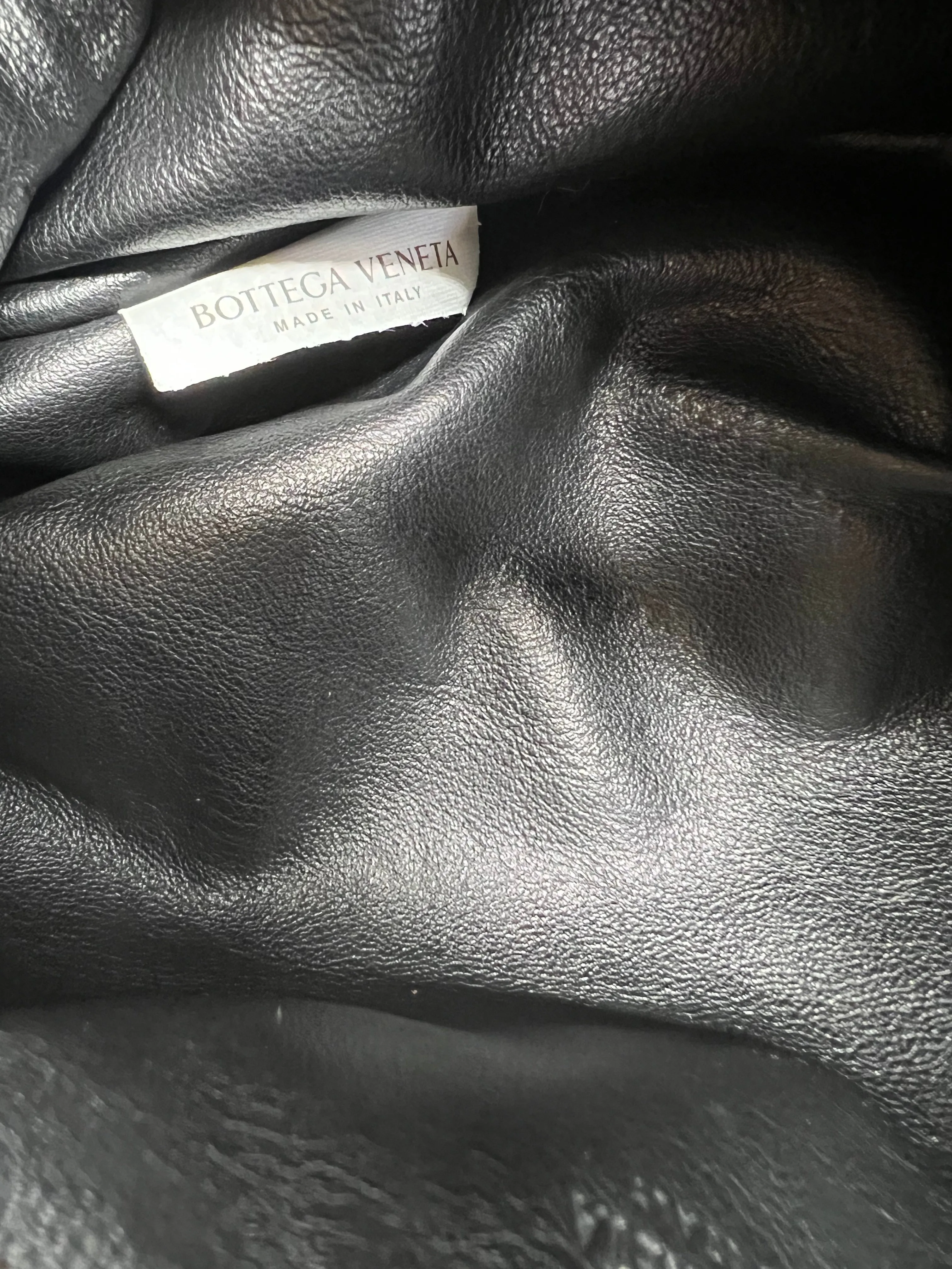 Bottega Veneta Black Nappa Intrecciato Mini BV Twist Bag