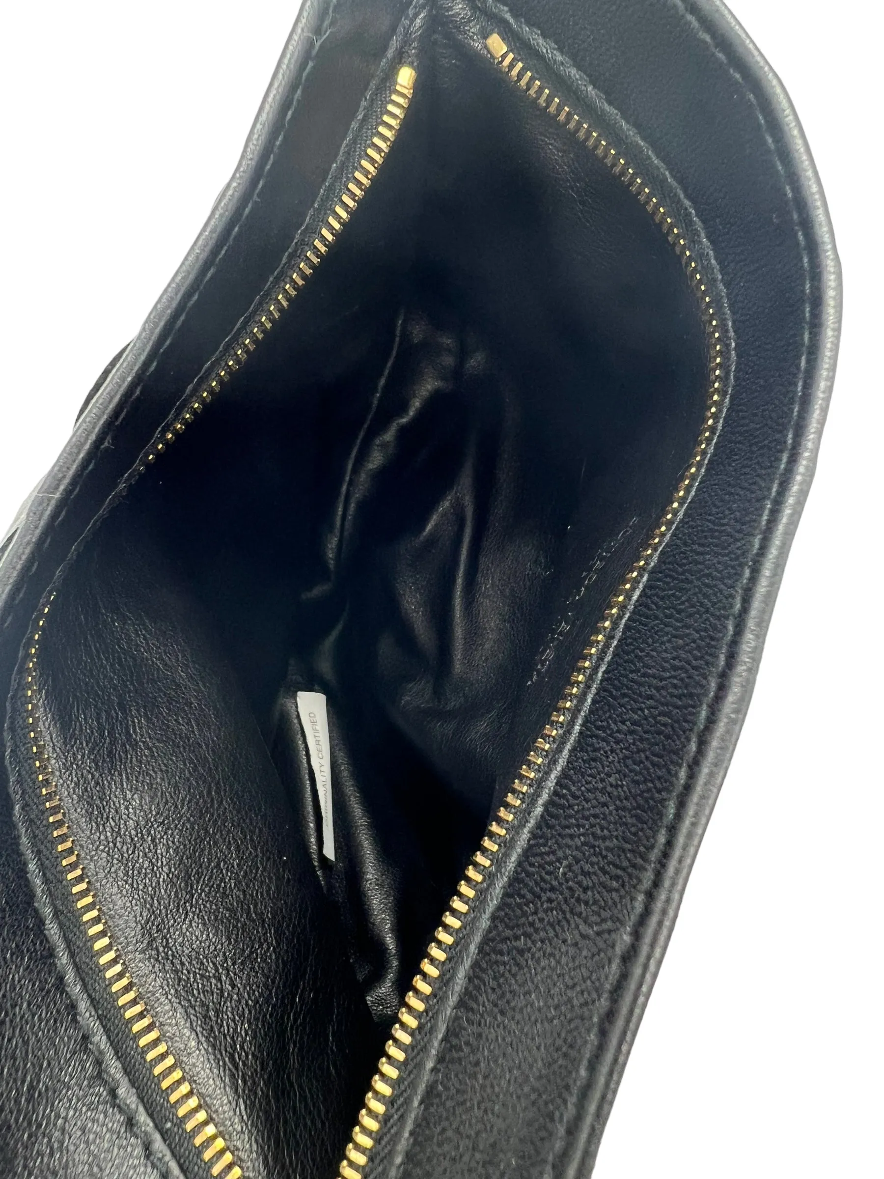 Bottega Veneta Black Nappa Intrecciato Mini BV Twist Bag