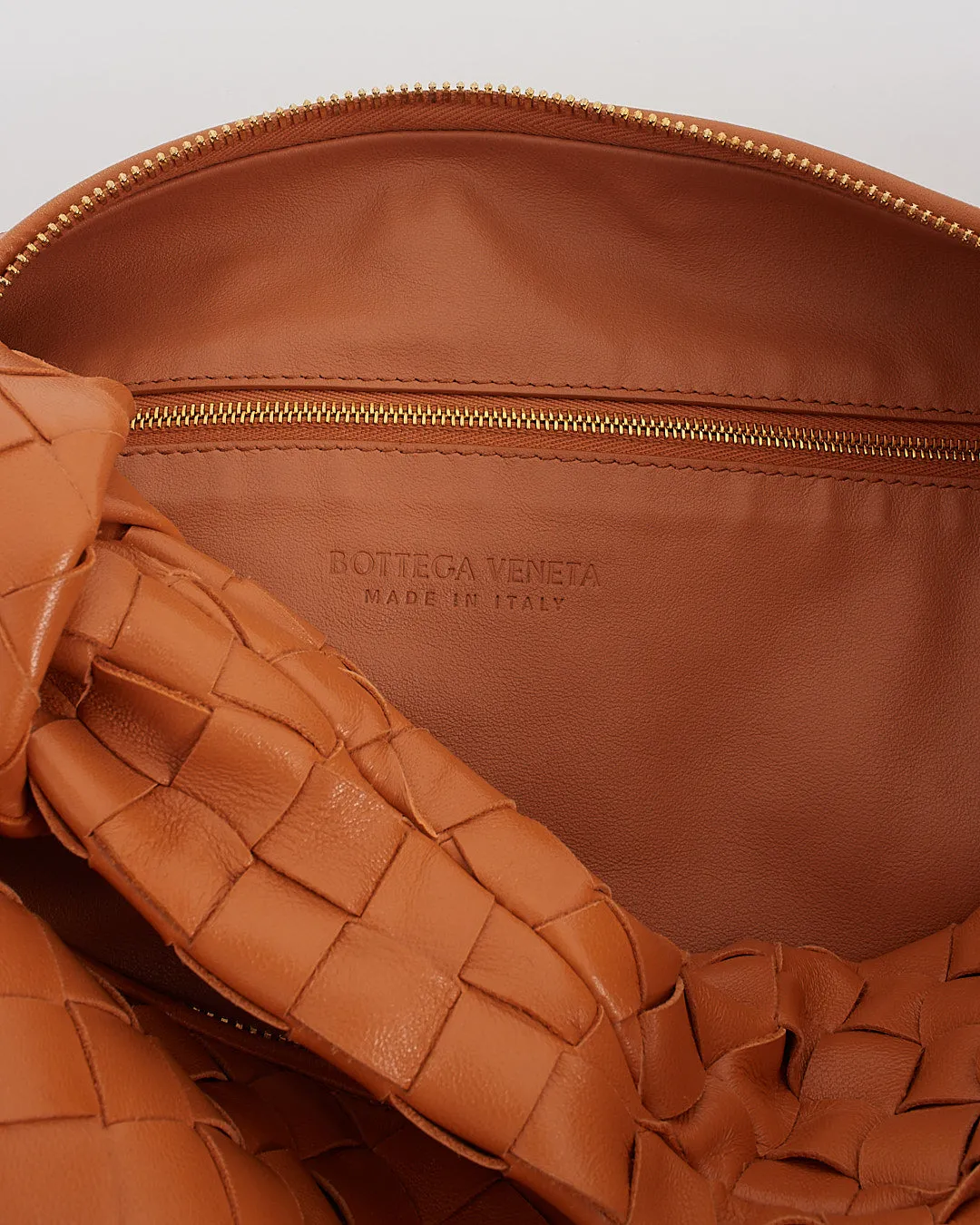 Bottega Veneta Clay (Tan) Medium Jodie Handbag