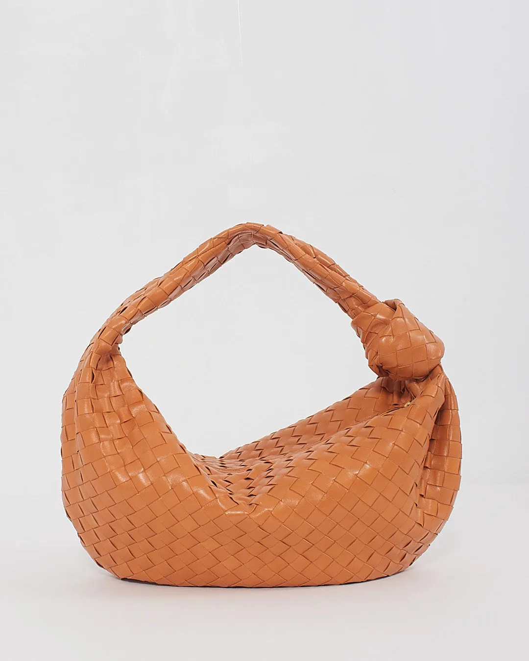Bottega Veneta Clay (Tan) Medium Jodie Handbag