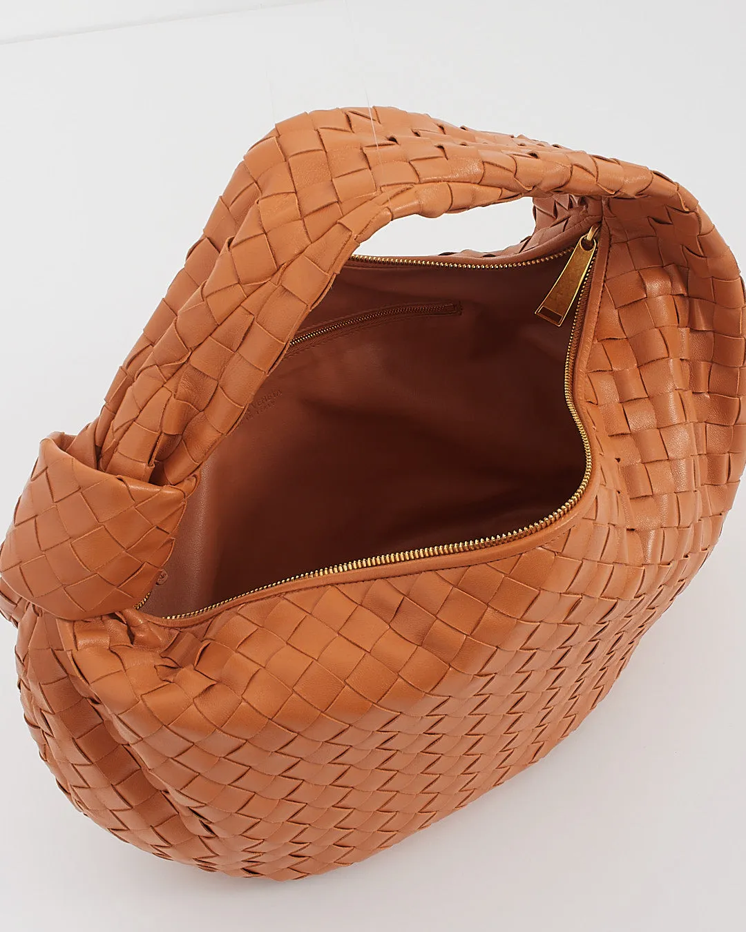 Bottega Veneta Clay (Tan) Medium Jodie Handbag
