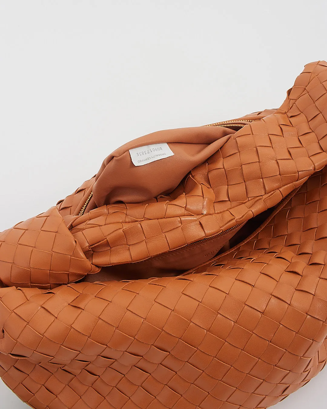 Bottega Veneta Clay (Tan) Medium Jodie Handbag