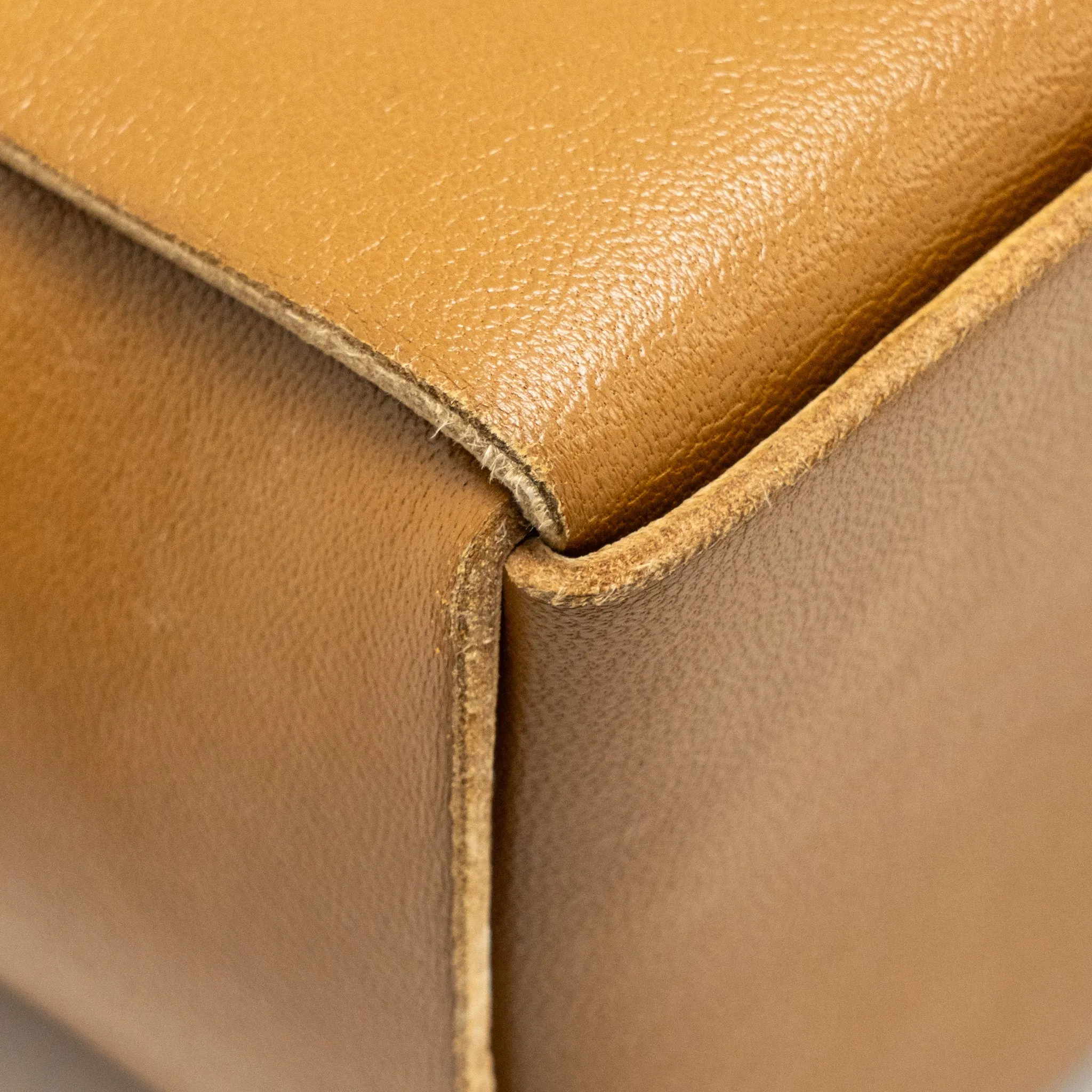 Bottega Veneta Mini Arco Tote Lambskin Camel GHW