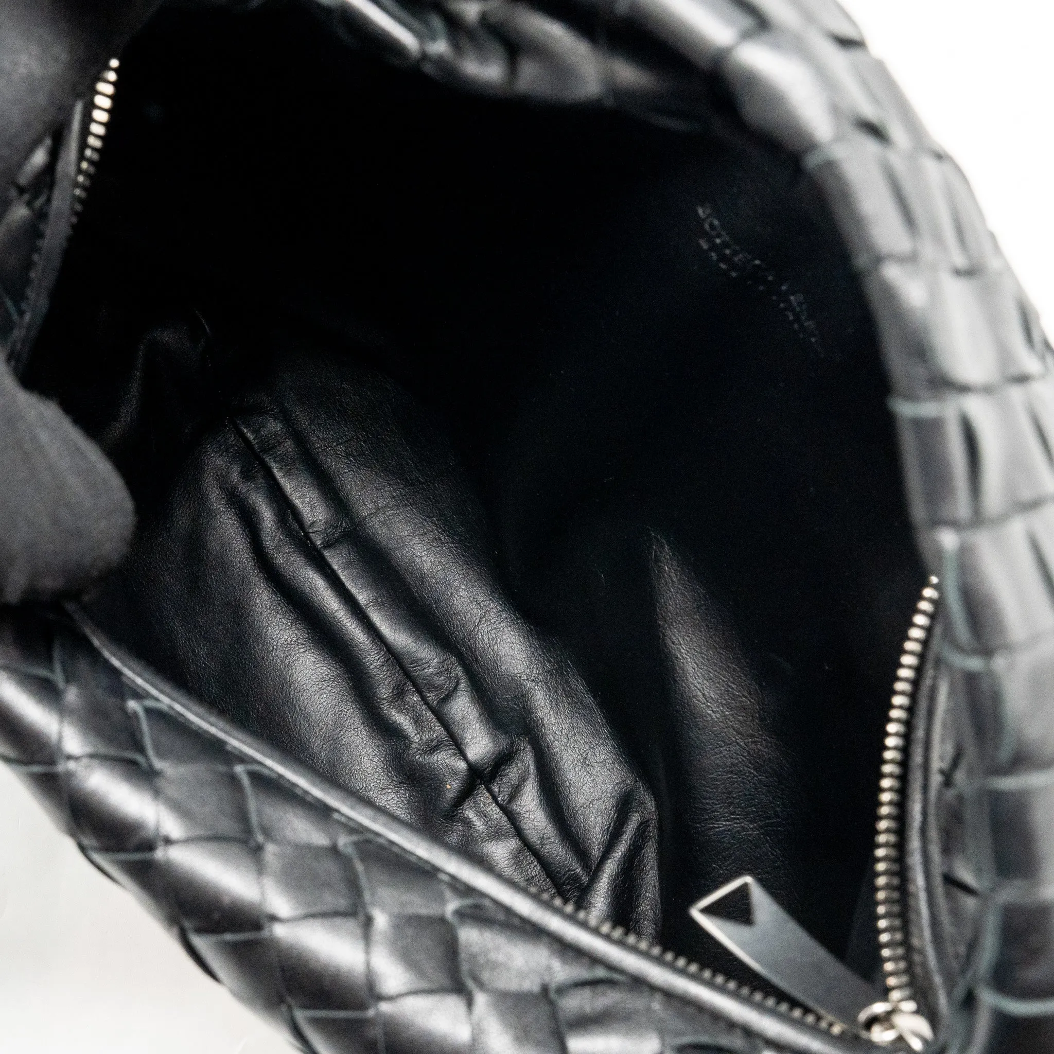 Bottega Veneta Small Jodie Lambskin Black SHW