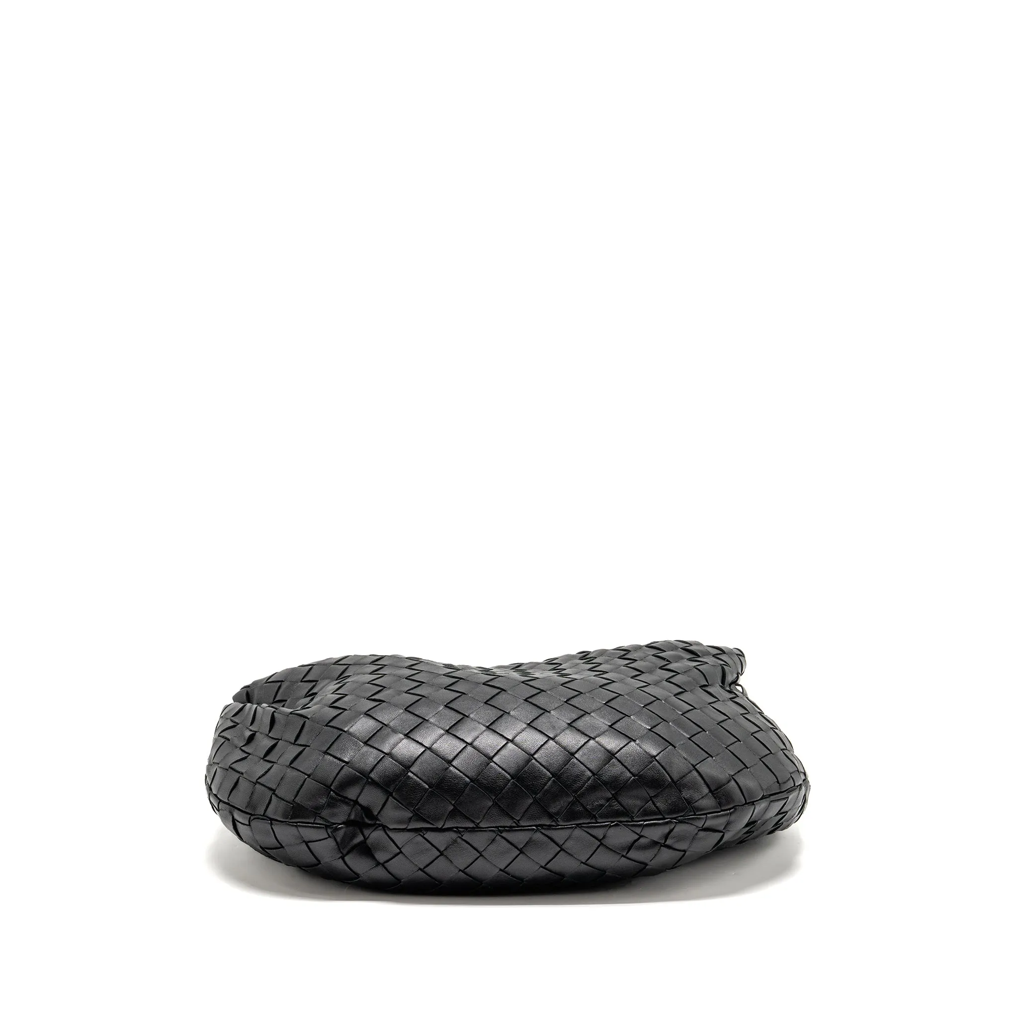 Bottega Veneta Small Jodie Lambskin Black SHW
